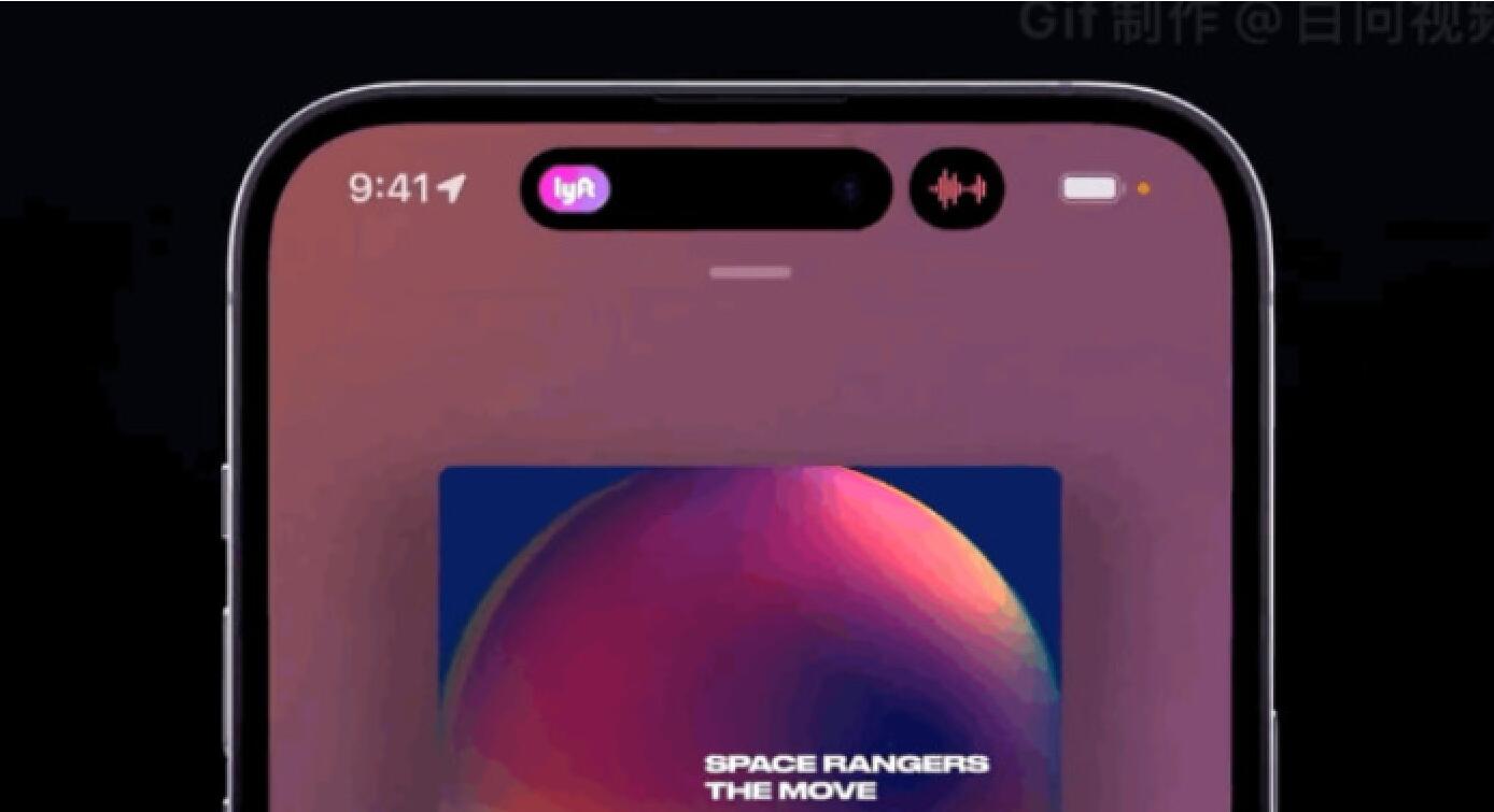 苹果iPhone 14 Pro灵动岛可体现30多种信息，整体体验大大提升2