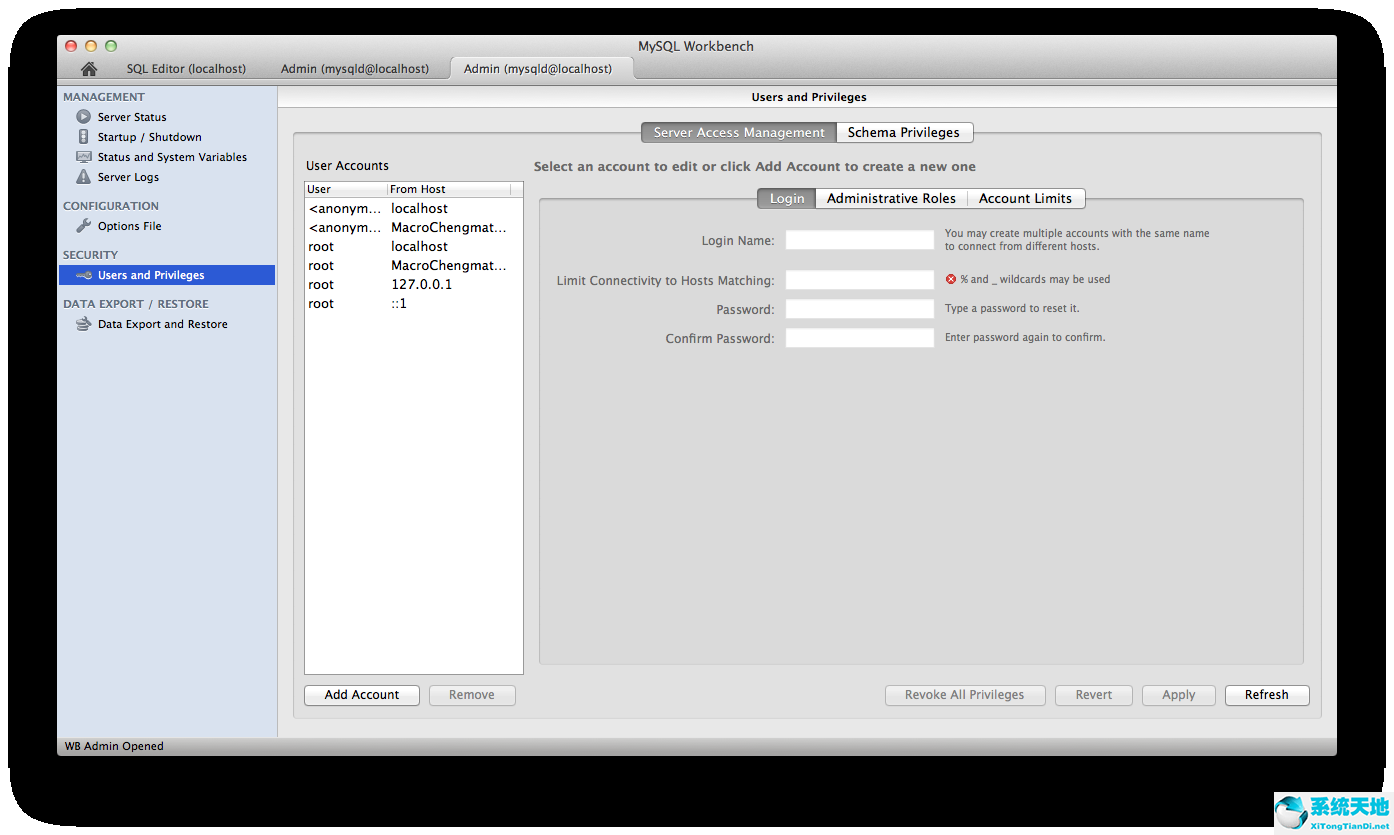 mysqlworkbench怎么和mysql连接(mysql access denied错误怎么解决)