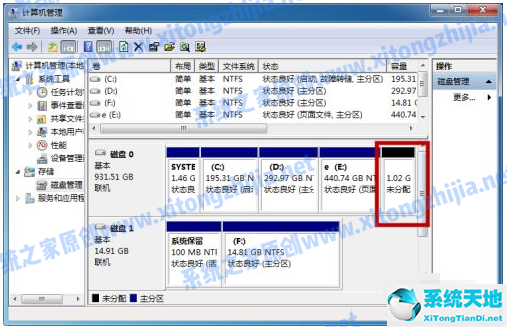 win7磁盘分区的方法(win7系统怎么分配磁盘空间)