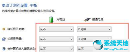 win8系统出现电源已接通未充电(win8如何设置默认电源计划)