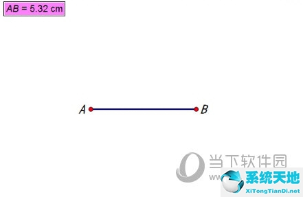 怎样在几何画板中截取相等的线段(几何画板截取线段相等动画教程)