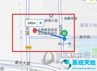 高德如何测量直线距离(高德地图怎么测试直线距离)