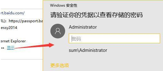 win10网络凭据在哪看(输入网络凭据的密码是什么)