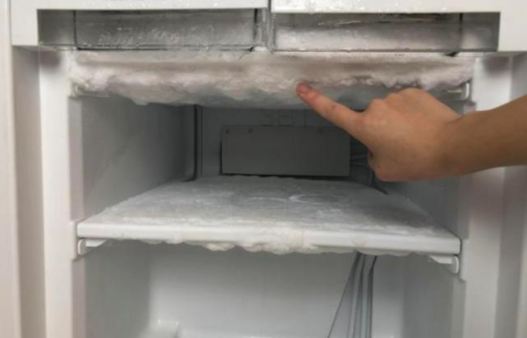 冰箱冷藏室结冰怎么办-冰箱冷藏室结冰怎么办水口堵了