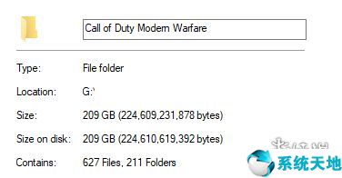 《使命召唤16》PC硬盘容量已突破200GB 越变越大！