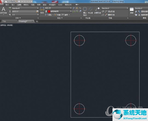 autocad2016版中心线怎么画的(2018autocad绘制中心线)