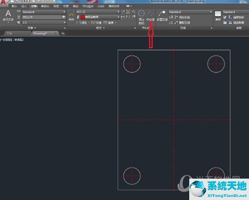 autocad2016版中心线怎么画的(2018autocad绘制中心线)