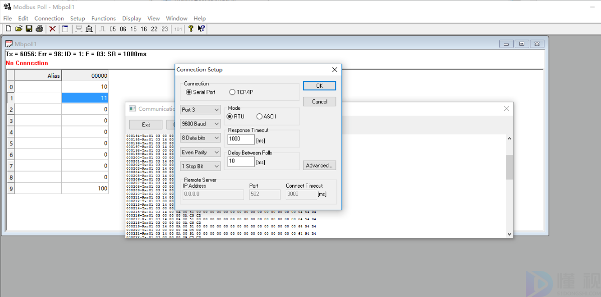 modbus slave