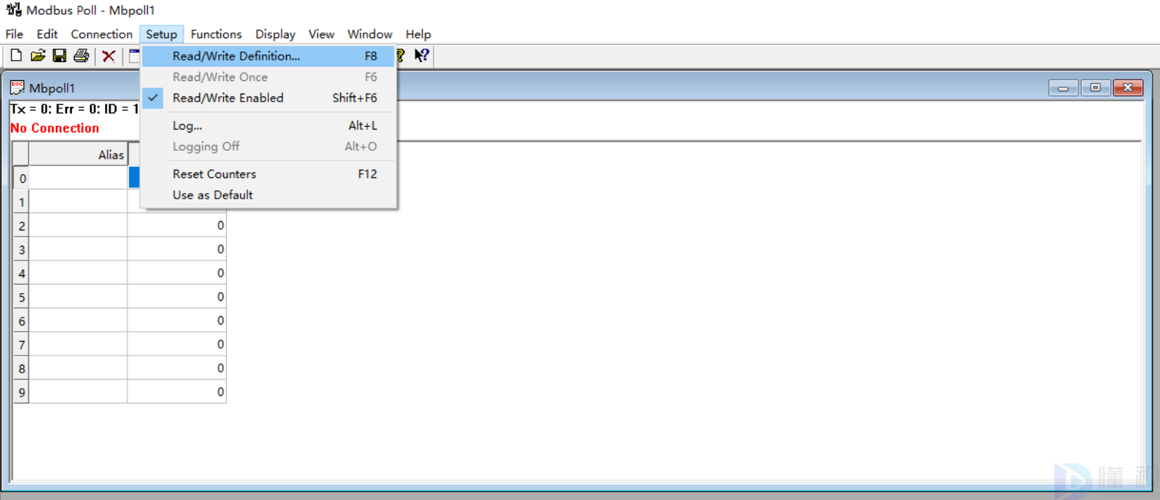 modbus slave