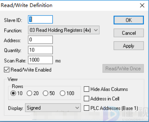 modbus slave