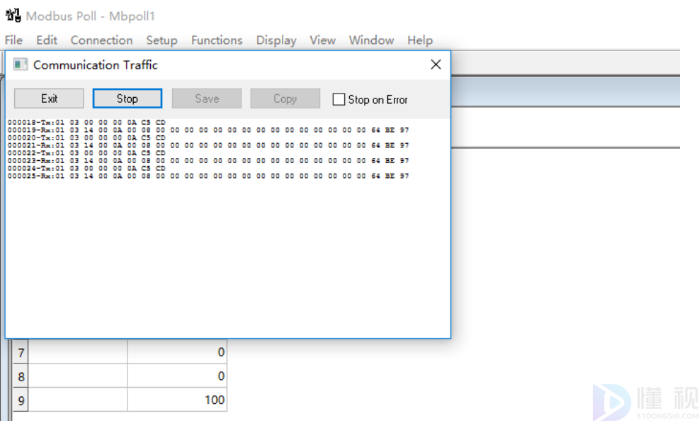 modbus slave