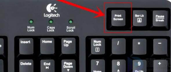 截屏电脑按键printscreen
