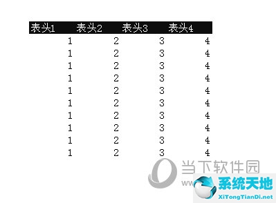 表头打印时每页都有怎么设置(打印如何设置每页都有表头)