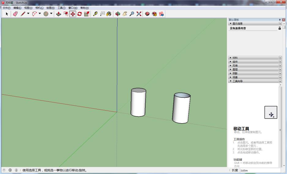 sketchup如何快速复制成一排(sketchup怎样复制粘贴)