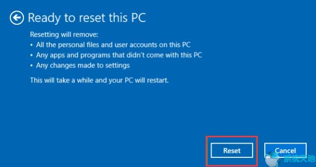 windows 10怎么恢复出厂设置(win10系统如何恢复出厂设置重置)