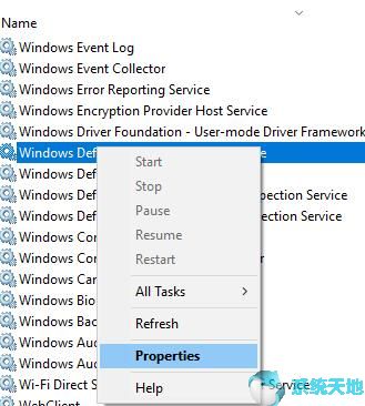 windows defender无法启动(电脑显示windowsdefender无法启用)