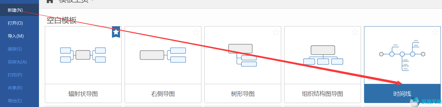 mindmanager思维导图软件怎么用(时间线思维导图)