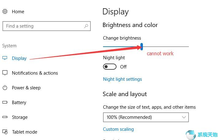 win10无法调整亮度调节(wind10无法调节亮度)