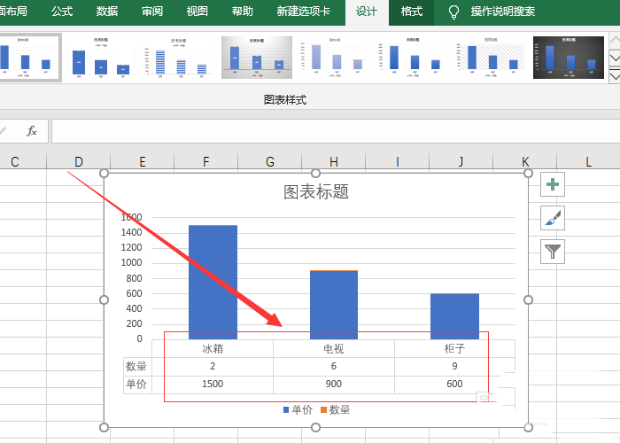 怎么在图表下方添加数据(怎样给图表下方添加一名字)