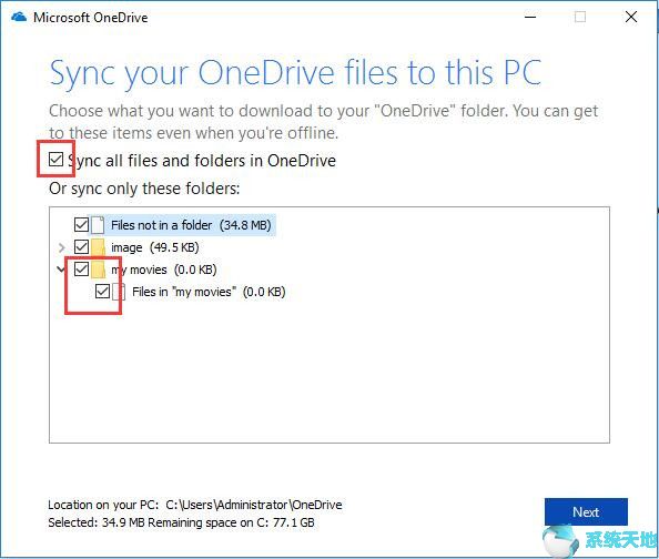 onedrive同步后为什么桌面东西没了(one drive不同步)