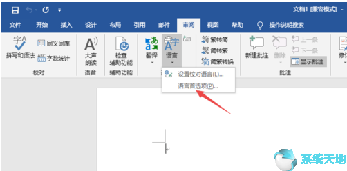 word2019怎么更改语言(word默认英文字体怎么改)