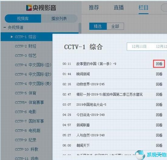 央视影音如何看回放完整版(央视影音如何回看卫视台)