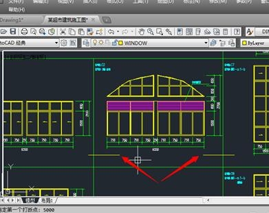 cad制图打断(cad2018如何打断线段)