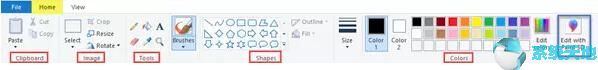win10系统画图怎么用(win 10系统画图工具在哪个区)