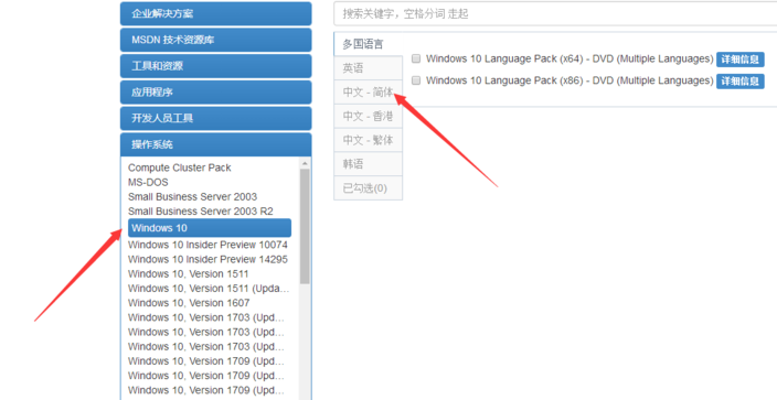 msdn w10下载哪个版本(msdn下载windows10专业版)