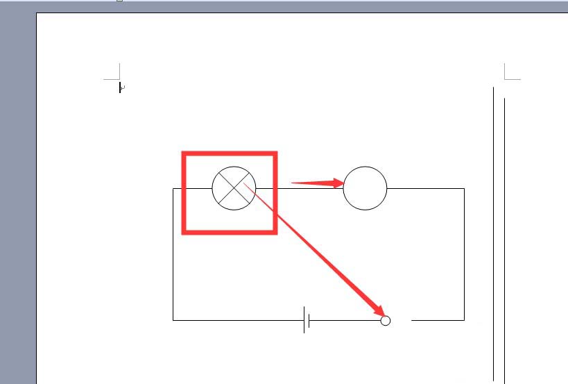 word怎么画电路(word怎么绘制简单电路图形)