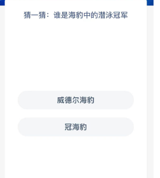 神奇海洋今日答案最新11.17