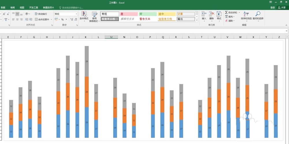 excel 绘制柱状图(excel制作柱状图视频)