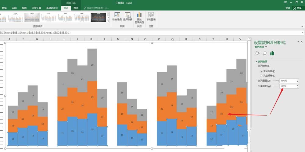 excel 绘制柱状图(excel制作柱状图视频)