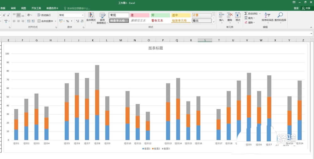 excel 绘制柱状图(excel制作柱状图视频)