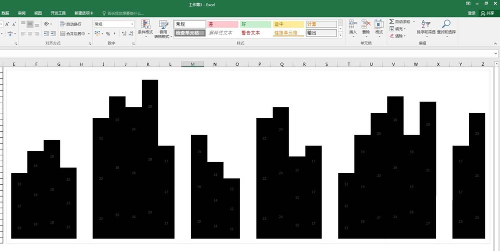 excel 绘制柱状图(excel制作柱状图视频)