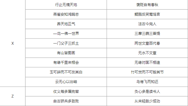 大侠立志传太学馆院长对联答案大全