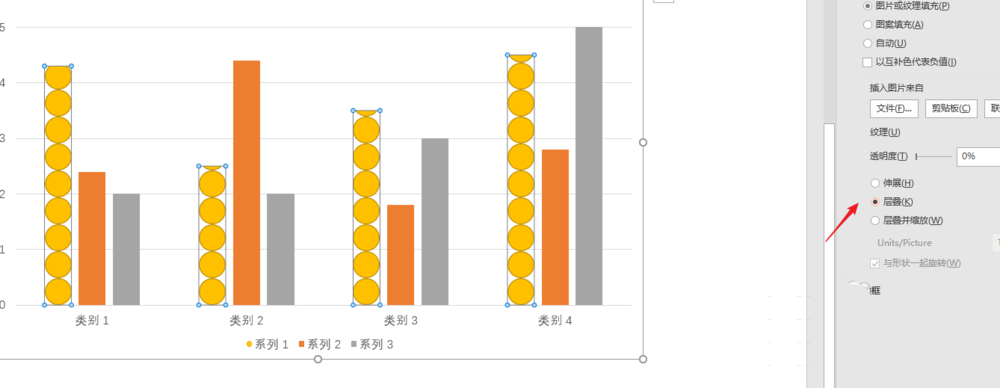 ppt图案填充柱形图的方法有哪些(ppt柱状图怎么添加图例)