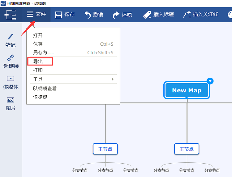 如何画有创意的思维导图图片(思维导图怎么画创意)