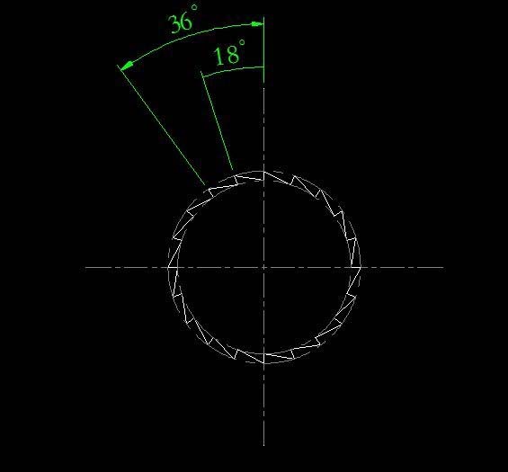 cad怎么画出有规律的锯齿线(cad绘制锯齿线)