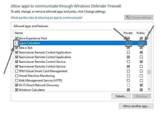 windows防火墙允许程序列表(windows防火墙怎么允许软件访问网络)