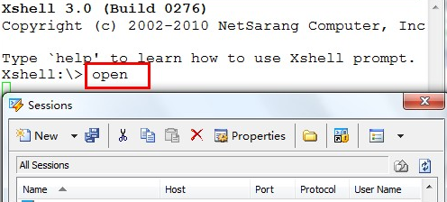 xshell6使用方法(xshell5怎么用)