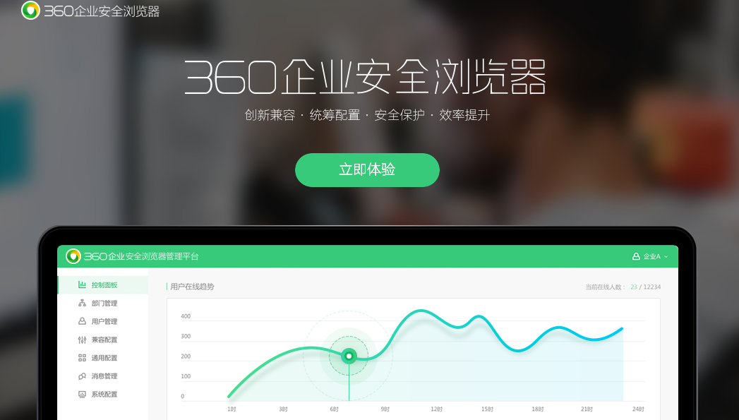 360安全浏览器企业版(360企业安全浏览器管理平台)