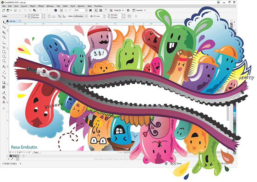 coreldraw2019新功能(coreldraw2018教程)