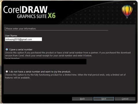 coreldrawx6注册机使用步骤(cdrx6注册机怎么激活)
