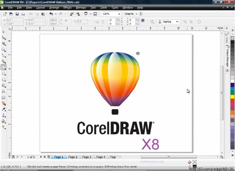 coreldrawx8破解方法(cdrx8怎么破解教程)