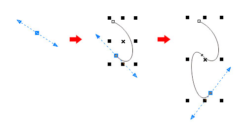 coreldraw贝塞尔工具怎么用(cdr贝塞尔工具怎么画图)