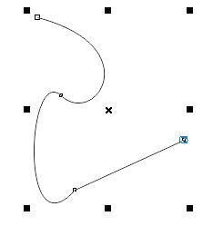 coreldraw贝塞尔工具怎么用(cdr贝塞尔工具怎么画图)