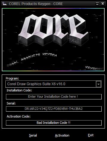 coreldrawx6注册机使用步骤(cdrx6注册机怎么激活)