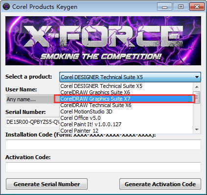 coreldraw2017安装激活步骤(coreldrawx7安装破解教程)