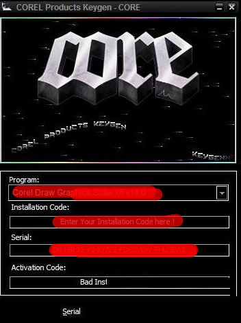 coreldraw x4激活码(coreldraw x4序列号和激活码)